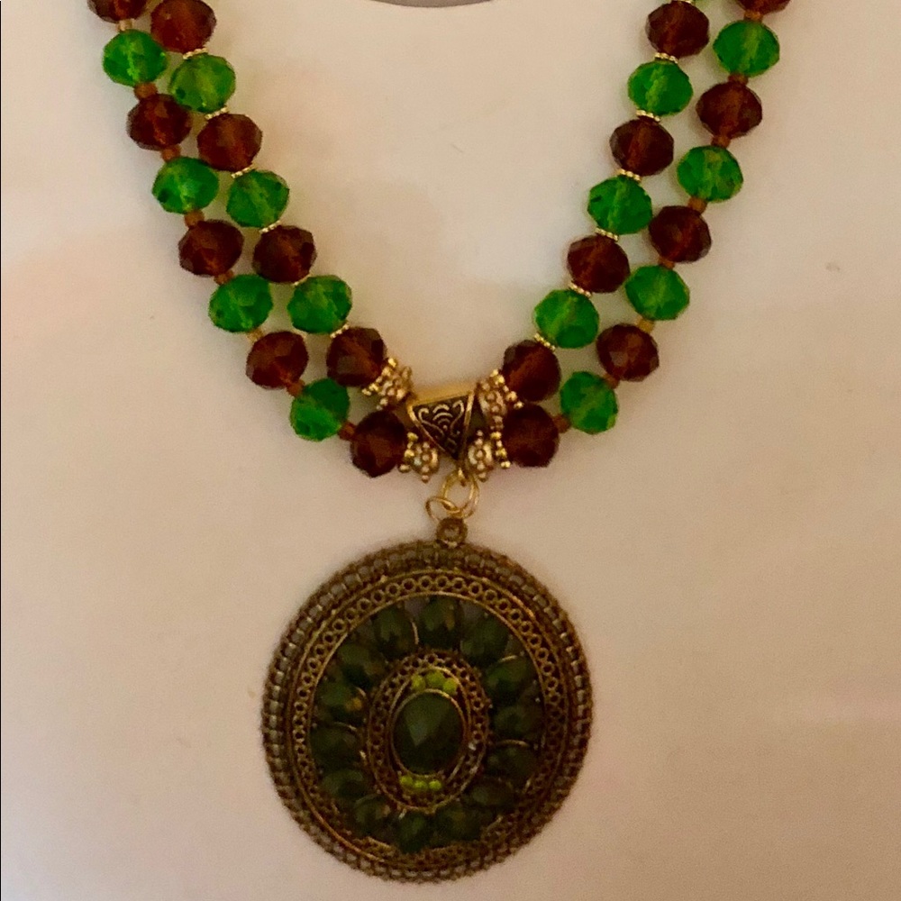 New with tag handmade necklace